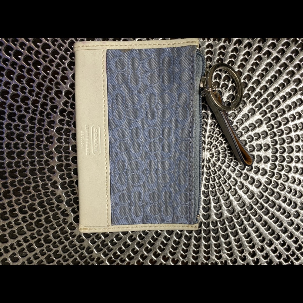 Coach card case